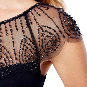 Elegant Black Evening Dress